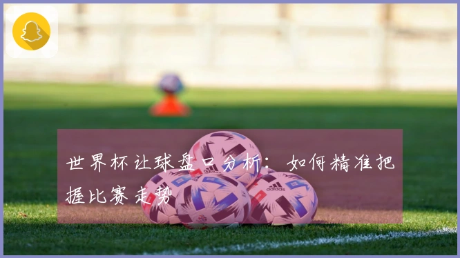 世界杯让球盘口分析：如何精准把握比赛走势