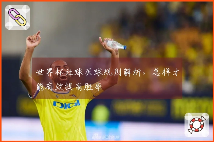 世界杯让球买球规则解析，怎样才能有效提高胜率
