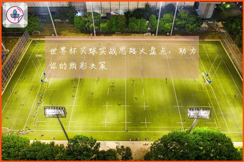 世界杯买球实战思路大盘点，助力你的购彩决策