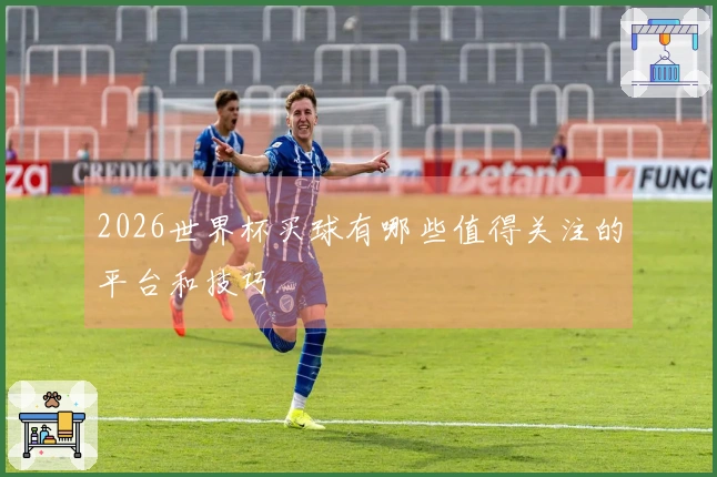 2026世界杯买球有哪些值得关注的平台和技巧